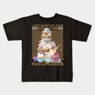 Fucupcakes - Retro Vintage Kids T-Shirt